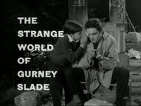 The Strange World of Gurney Slade Logo